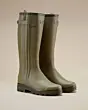 Bottes Chasseur Le Chameau Doublées de Cuir 
