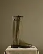Bottes Chasseur Le Chameau Doublées de Cuir 