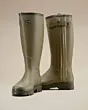 Bottes Chasseur Le Chameau Doublées de Cuir 