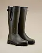 Bottes Vierzonord Le Chameau Doublées Néoprène Vert Chameau