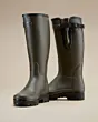 Bottes Vierzonord Le Chameau Doublées Néoprène Vert Chameau