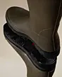 Bottes Vierzonord Le Chameau Doublées Néoprène Vert Chameau