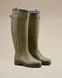 Bottes Chasseur Le Chameau Femme Doublées Néoprène Vert Vierzon