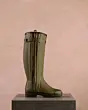 Bottes Chasseur Le Chameau Femme Doublées Néoprène Vert Vierzon