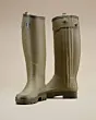 Bottes Chasseur Le Chameau Femme Doublées Néoprène Vert Vierzon