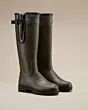 Bottes Vierzonord Femme Le Chameau Doublées Néoprène Vert Chameau