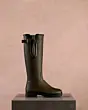 Bottes Vierzonord Femme Le Chameau Doublées Néoprène Vert Chameau