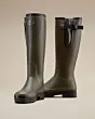 Bottes Vierzonord Femme Le Chameau Doublées Néoprène Vert Chameau