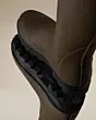 Bottes Vierzonord Femme Le Chameau Doublées Néoprène Vert Chameau