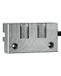 Moule à balle Wad Cutter à deux cavités TL358-148WC 358-148-WC Lee-4