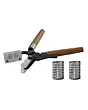 Moule à balle Wad Cutter à deux cavités TL358-148WC 358-148-WC Lee-5