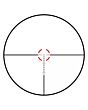 Lunette Bushnell R5 Series 1-6x24 Ret 4 Fiber-4