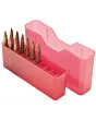 Boîte de Rangement pour 20 Balles de Chasse Calibre 300Win Mag, 7mm Rem Mag-7