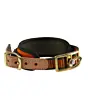 Collier Pour Chien de Sang Orange Fluo Niggeloh-2