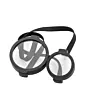 Lunette de chasse Microdot Fiber 3-12x56