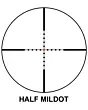 Lunette de Tir Falke Tac Series 1-6X24 1/2 MOA-9