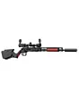 Pack Carabine Hera Arms H6 222 Rem. Noir + Optique + Silencieux