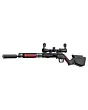 Pack Carabine Hera Arms H6 222 Rem. Noir + Optique + Silencieux