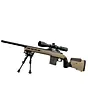 Pack Carabine Mossberg Patriot LR Tactical 308 Win RTI 6-24x50 Bipied Harris-4