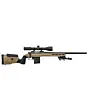 Pack Carabine Mossberg Patriot LR Tactical 308 Win RTI 6-24x50 Bipied Harris-2