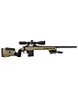 Pack Carabine Mossberg Patriot LR Tactical 308 Win RTI 6-24x50 Bipied Harris-3