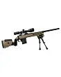Pack Carabine Mossberg Patriot LR Tactical 308 Win RTI 6-24x50 Bipied Harris-5
