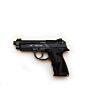 Pistolet CO2 Borner Sport 306 Culasse Fixe Calibre 4.5BB'S