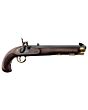 Pistolet Kentucky à Percussion Calibre 45 Poudre Noire-1