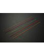 Set de 5 Fibres Optiques Fluo Bicolores Truglo-6