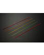 Set de 5 Fibres Optiques Fluo Monocolore Assorties Truglo-5