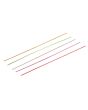 Set de 5 Fibres Optiques Fluo Monocolore Assorties Truglo-7