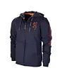 Sweatshirt Zip Browning Snapshot Bleue-1