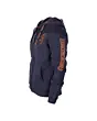 Sweatshirt Zip Browning Snapshot Bleue-3