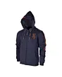 Sweatshirt Zip Browning Snapshot Bleue-4