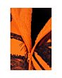 Sweat Capuche Zippé Camouflage Orange Treeland 2