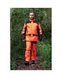 Veste de Traque Anti-Ronces Somlys Resist JKT Orange-2