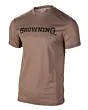 Tee-Shirt Browning Teamspirit Dark Brown