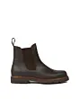 Chaussures En Cuir Aigle Quercy Marron-3