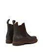 Chaussures En Cuir Aigle Quercy Marron-2
