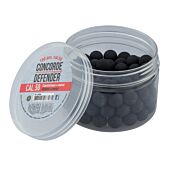 100 Billes Caoutchouc Métal pour Pistolet Walther T4E Calibre 50
