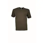 T-Shirt Uni Kaki Percussion