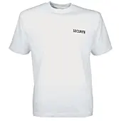 Polo Coton Sécurité Blanc CityGuard