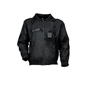 Blouson Polaire Army Noir Cityguard