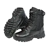 Chaussures Rangers Mégatech Double Zip