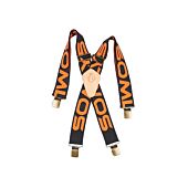 Bretelles Larges Elastiques Logo Somlys 178 Orange
