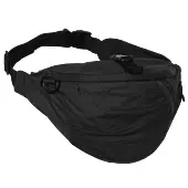 Sac Banane Croisé Pinewood Noir
