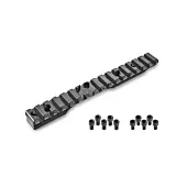 Rail en Acier Carbon 20 MOA pour Carabine Bergara - Action Longue