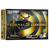 Cartouches Federal Premium Euro Copper Calibre 7X64 150 Grains