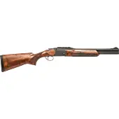 Fusil Superpose Khan Arms Traqueur Bois Acier Calibre 12
