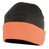 Bonnet de Chasse Somlys 2464 Réversible Orange/Kaki